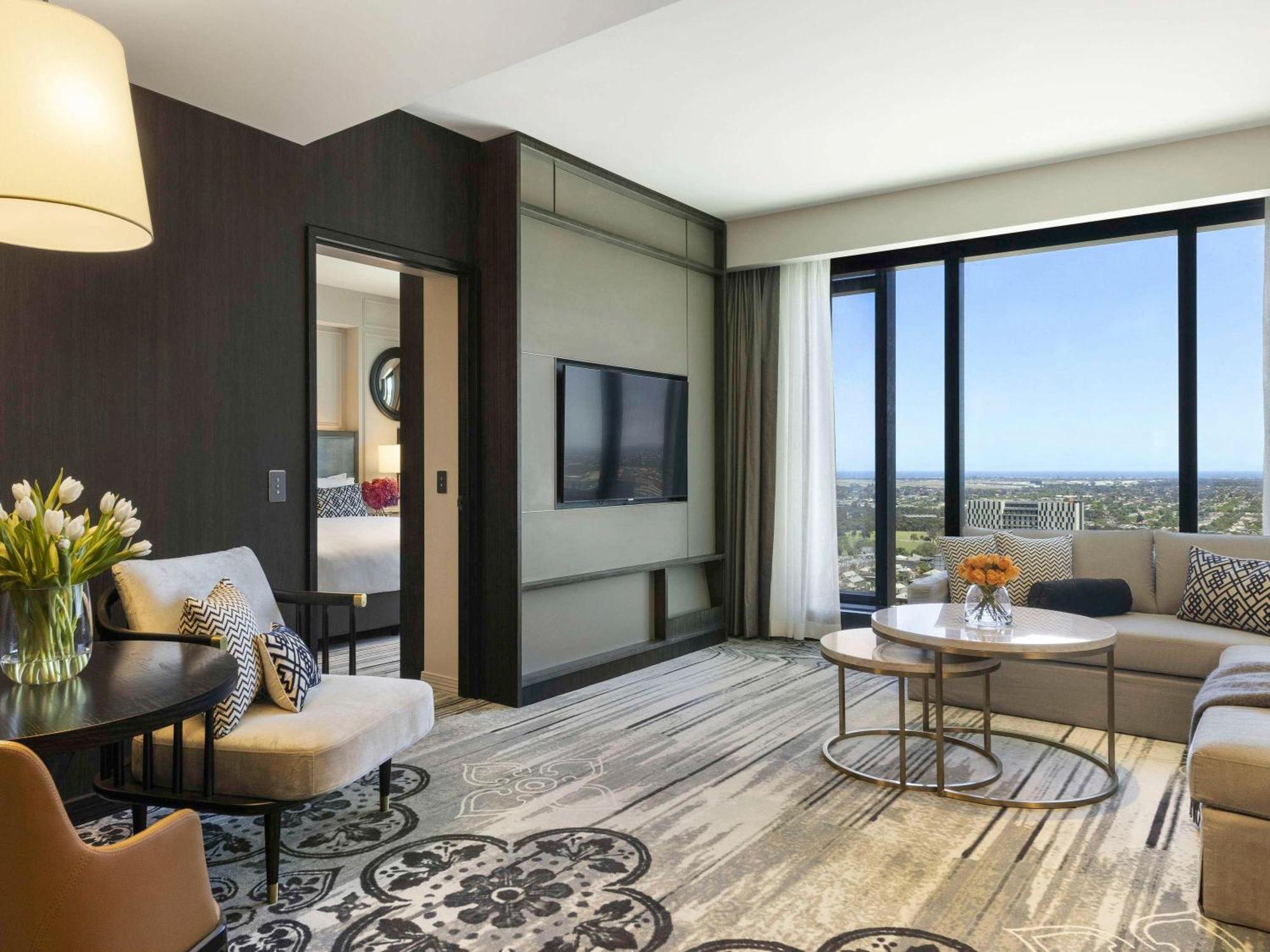 Sofitel Adelaide Hotell Exteriör bild
